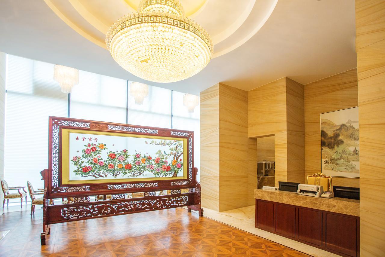 江阴三房巷金陵酒店 外观 照片